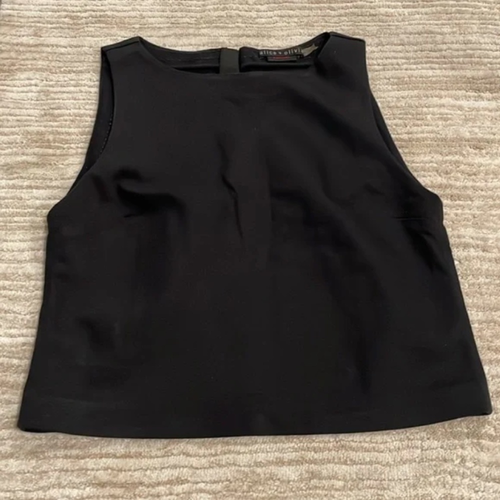 ALICE AND OLIVIA TOP XS